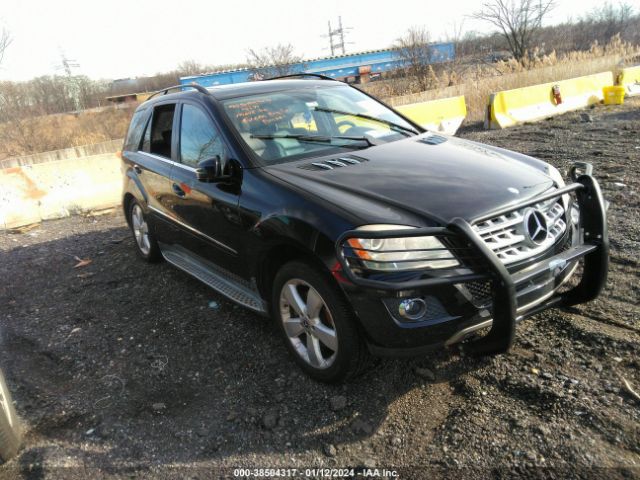 MERCEDES-BENZ ML 350 2011 4jgbb5gb0ba659776