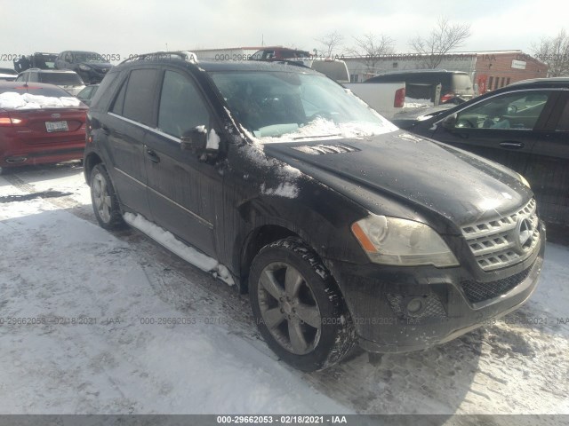 MERCEDES-BENZ M-CLASS 2011 4jgbb5gb0ba673287