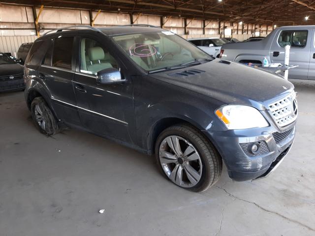 MERCEDES-BENZ ML 350 2011 4jgbb5gb0ba684175