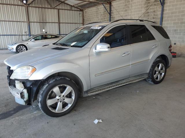 MERCEDES-BENZ ML 350 2011 4jgbb5gb0ba712489