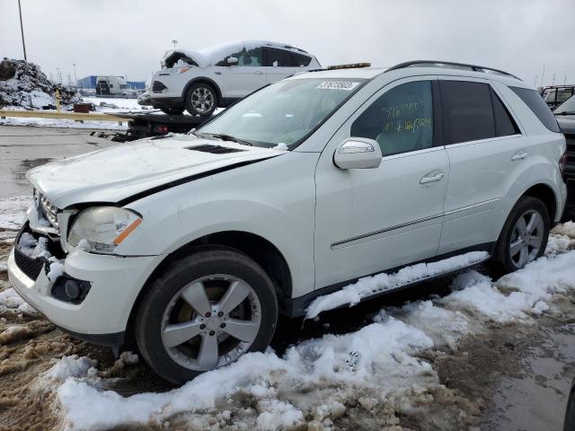 MERCEDES-BENZ ML 350 2010 4jgbb5gb1aa543047