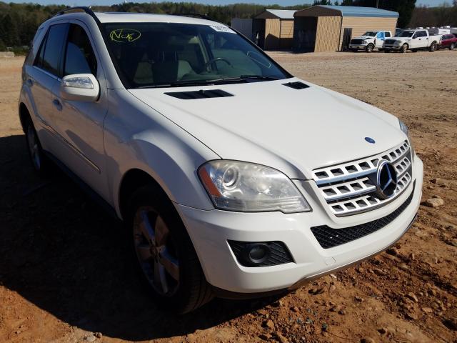 MERCEDES-BENZ ML 350 2010 4jgbb5gb1aa545400