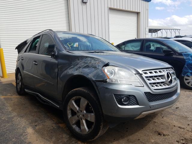 MERCEDES-BENZ ML 350 2010 4jgbb5gb1aa548183