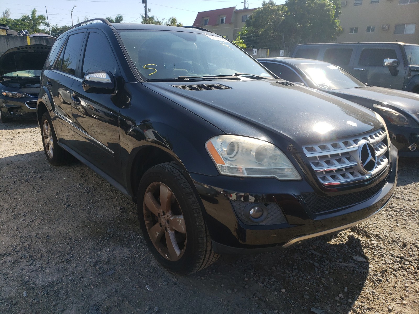 MERCEDES-BENZ ML 350 2010 4jgbb5gb1aa548541