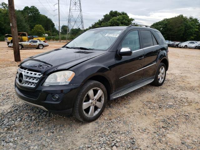 MERCEDES-BENZ ML 350 2010 4jgbb5gb1aa578283