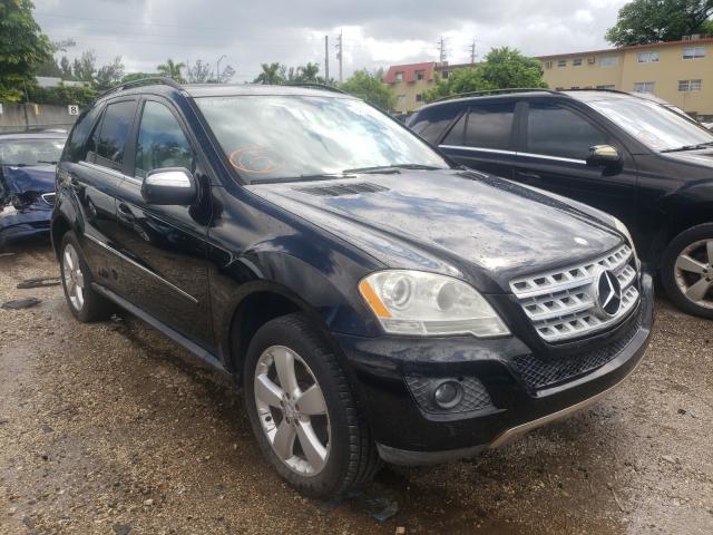 MERCEDES-BENZ ML 350 2010 4jgbb5gb1aa596945