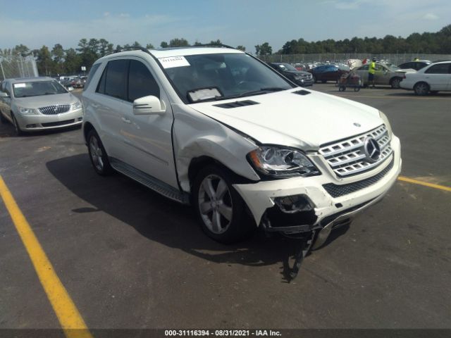 MERCEDES-BENZ M-CLASS 2011 4jgbb5gb1ba627032