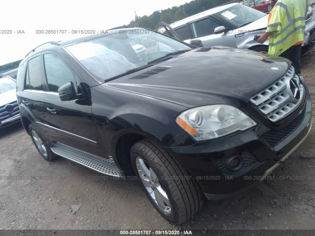 MERCEDES-BENZ M-CLASS 2011 4jgbb5gb1ba636782