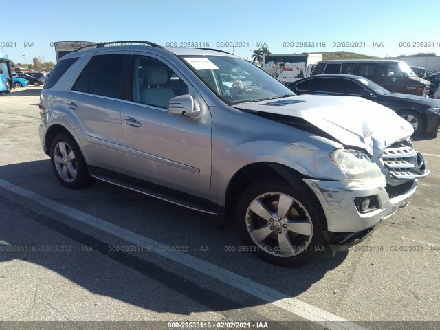 MERCEDES-BENZ M-CLASS 2011 4jgbb5gb1ba649595