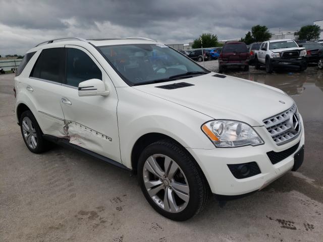 MERCEDES-BENZ ML 350 2011 4jgbb5gb1ba650584