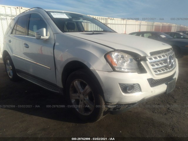 MERCEDES-BENZ M-CLASS 2011 4jgbb5gb1ba669846