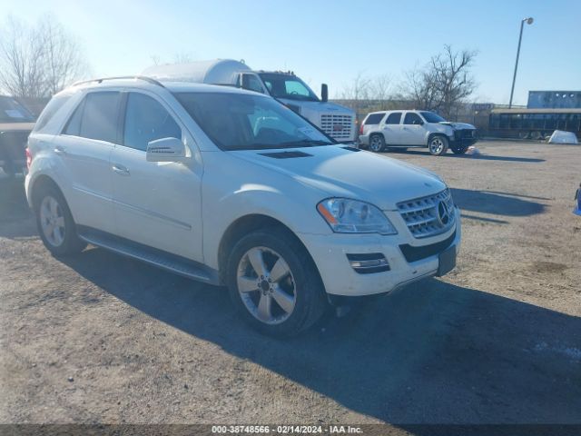 MERCEDES-BENZ ML 350 2011 4jgbb5gb1ba677476