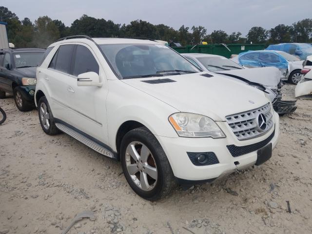 MERCEDES-BENZ ML 350 2011 4jgbb5gb1ba695198