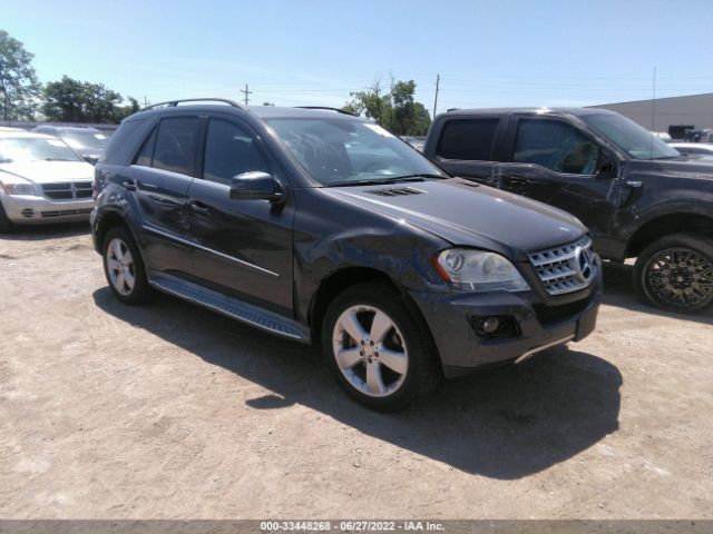 MERCEDES-BENZ M-CLASS 2011 4jgbb5gb1ba721329