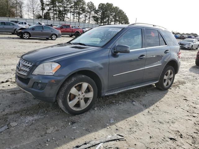 MERCEDES-BENZ ML 350 2011 4jgbb5gb1ba738261