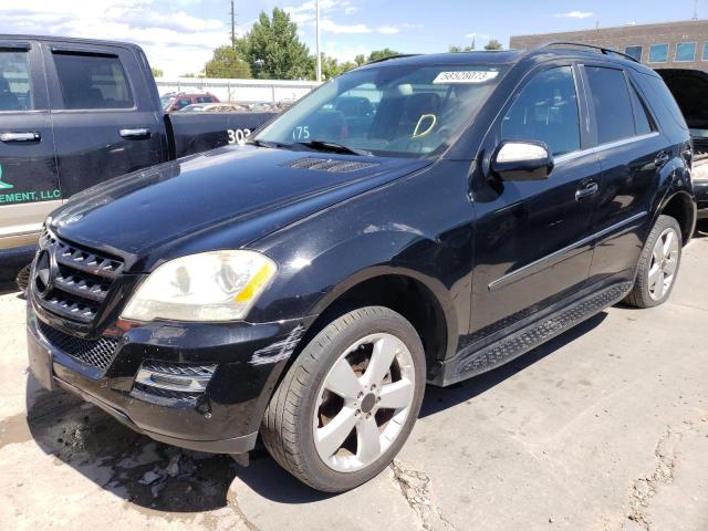 MERCEDES-BENZ ML 350 2010 4jgbb5gb2aa533269