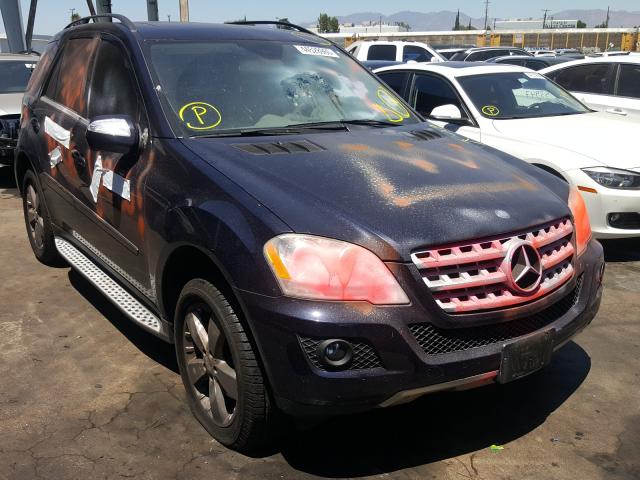 MERCEDES-BENZ ML 350 2010 4jgbb5gb2aa538732