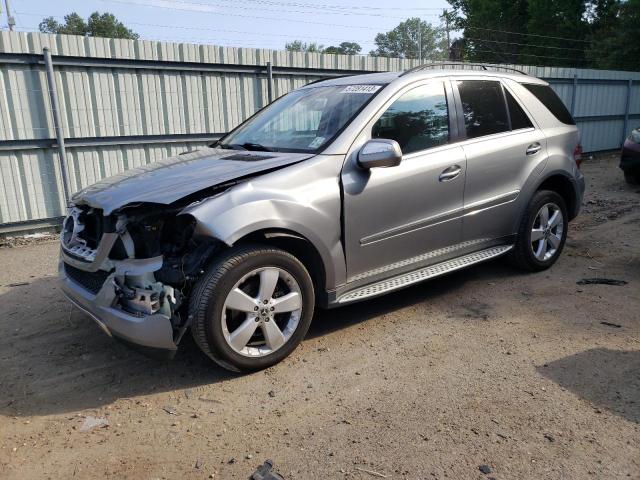 MERCEDES-BENZ ML 350 2010 4jgbb5gb2aa542070