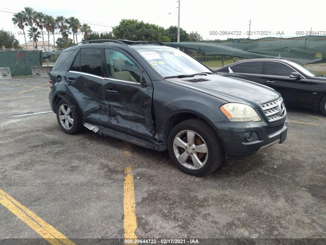 MERCEDES-BENZ M-CLASS 2010 4jgbb5gb2aa557362