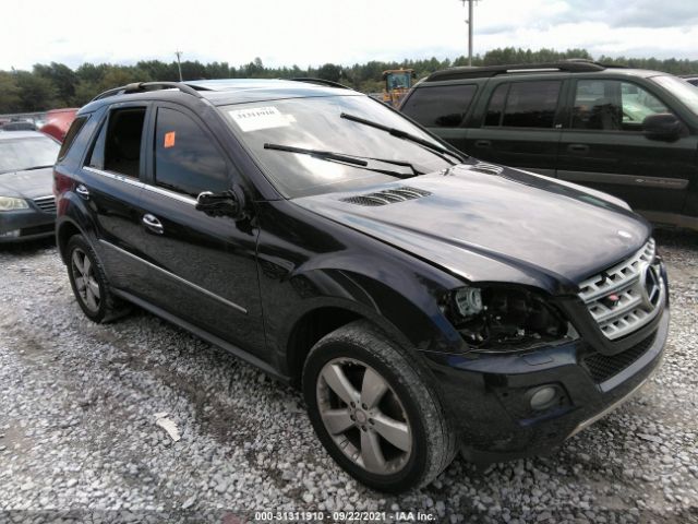 MERCEDES-BENZ M-CLASS 2010 4jgbb5gb2aa577112