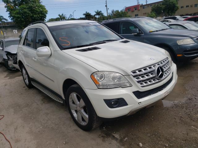 MERCEDES-BENZ ML 350 2010 4jgbb5gb2aa577949