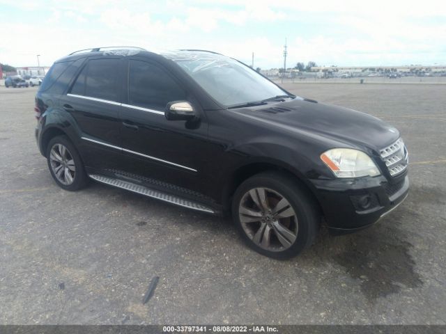 MERCEDES-BENZ M-CLASS 2010 4jgbb5gb2aa586988