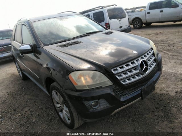 MERCEDES-BENZ M-CLASS 2010 4jgbb5gb2aa599465