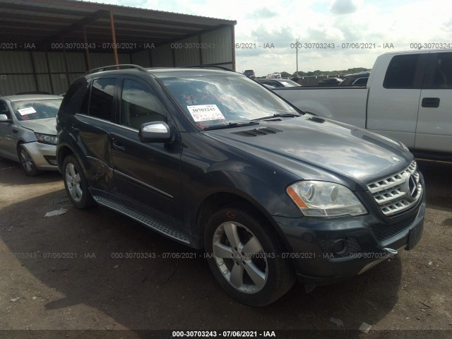 MERCEDES-BENZ M-CLASS 2010 4jgbb5gb2aa605653