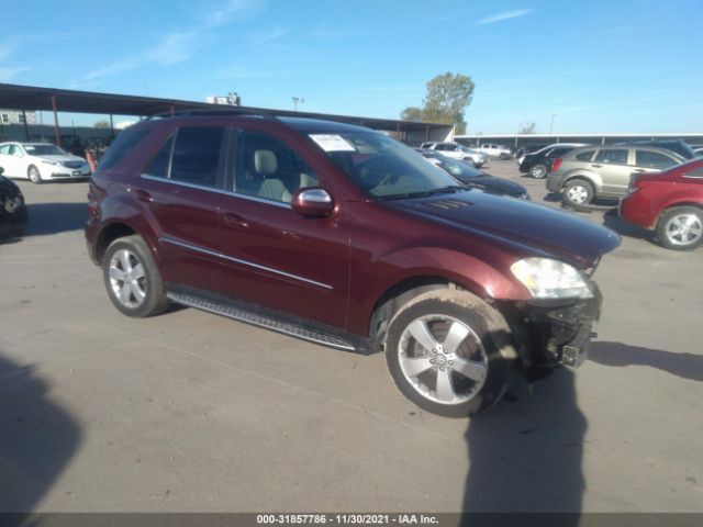 MERCEDES-BENZ M-CLASS 2010 4jgbb5gb2aa623375