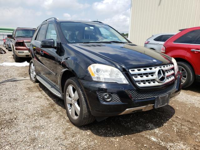 MERCEDES-BENZ ML 350 2011 4jgbb5gb2ba641456