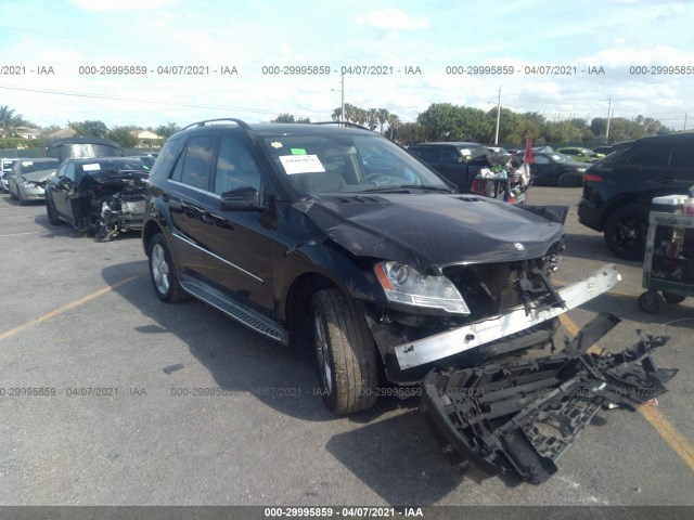 MERCEDES-BENZ M-CLASS 2011 4jgbb5gb2ba660122