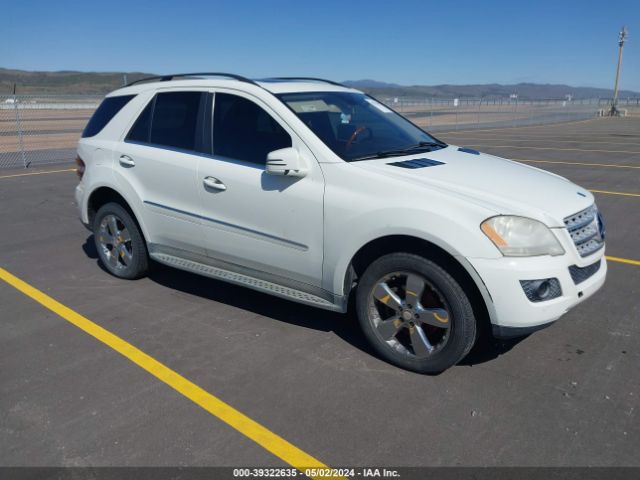 MERCEDES-BENZ ML 350 2011 4jgbb5gb2ba665420