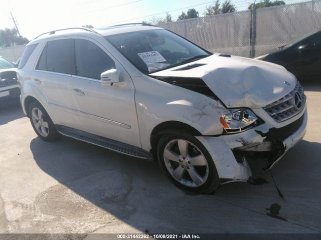 MERCEDES-BENZ M-CLASS 2011 4jgbb5gb2ba673940