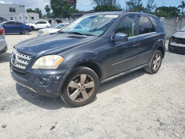 MERCEDES-BENZ M-CLASS 2011 4jgbb5gb2ba676627