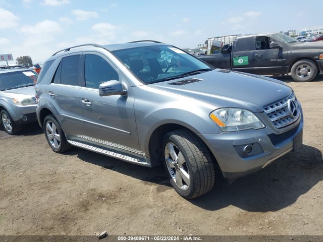 MERCEDES-BENZ ML 350 2011 4jgbb5gb2ba678927