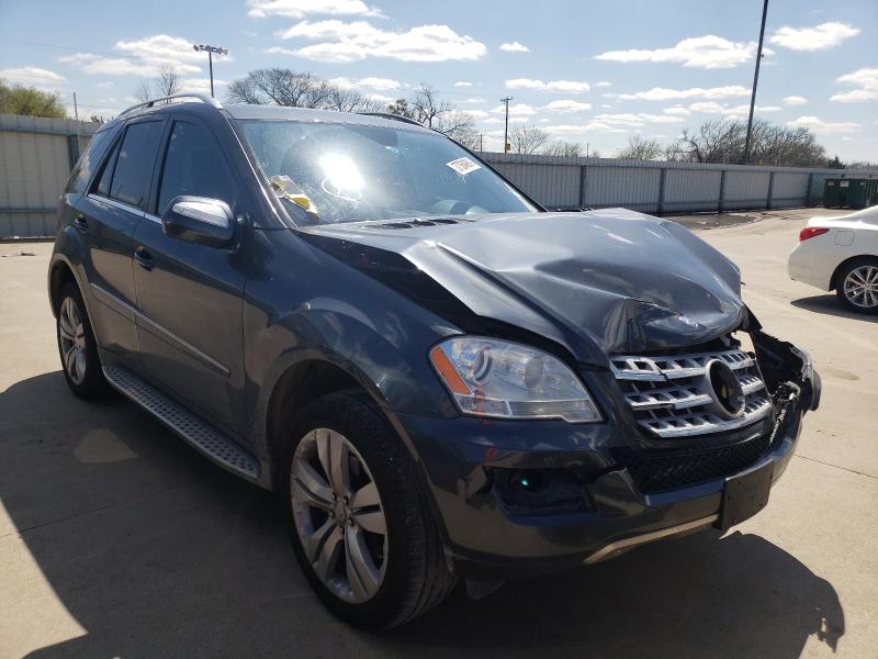 MERCEDES-BENZ ML 350 2010 4jgbb5gb3aa535483