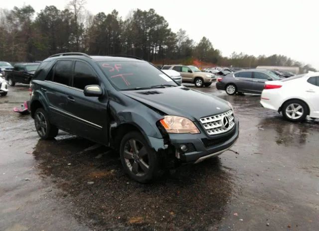 MERCEDES-BENZ M-CLASS 2010 4jgbb5gb3aa538741