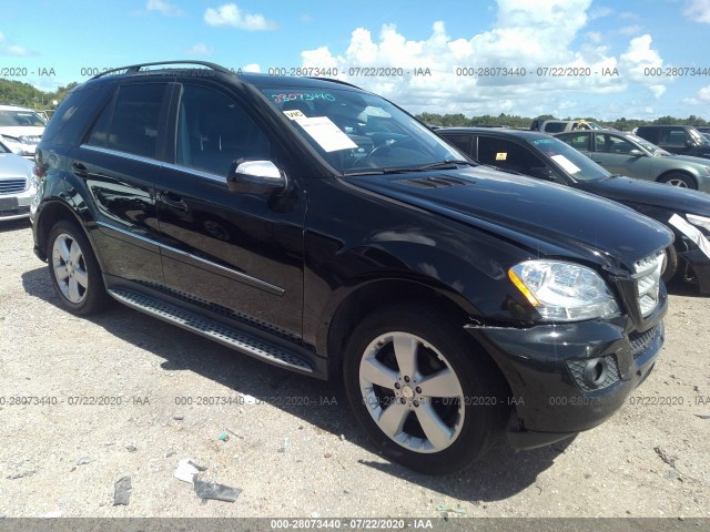 MERCEDES-BENZ M-CLASS 2010 4jgbb5gb3aa554616