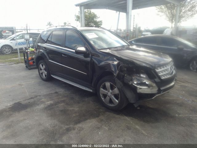 MERCEDES-BENZ M-CLASS 2010 4jgbb5gb3aa559430