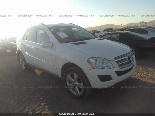 MERCEDES-BENZ M-CLASS 2010 4jgbb5gb3aa564322