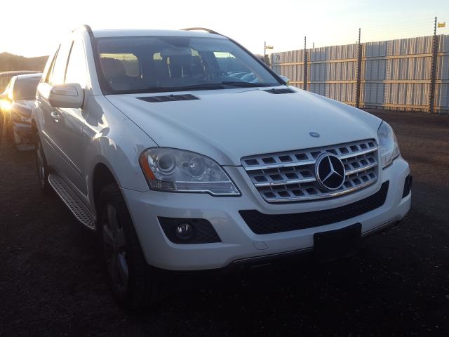 MERCEDES-BENZ ML 350 2010 4jgbb5gb3aa574008