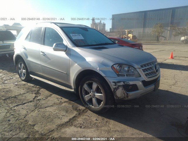 MERCEDES-BENZ M-CLASS 2010 4jgbb5gb3aa576454