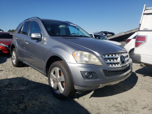 MERCEDES-BENZ ML 350 2010 4jgbb5gb3aa590435