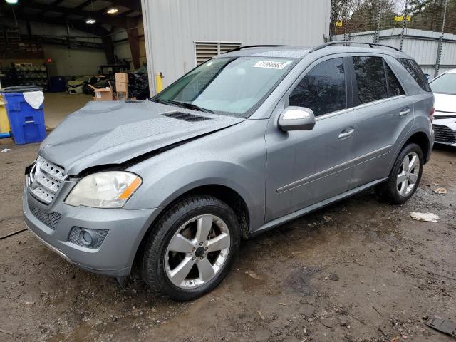 MERCEDES-BENZ ML 350 2010 4jgbb5gb3aa594498