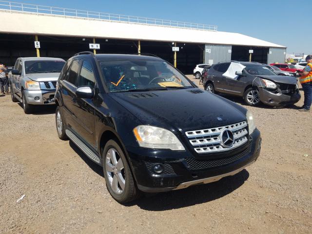 MERCEDES-BENZ ML 350 2010 4jgbb5gb3aa595098