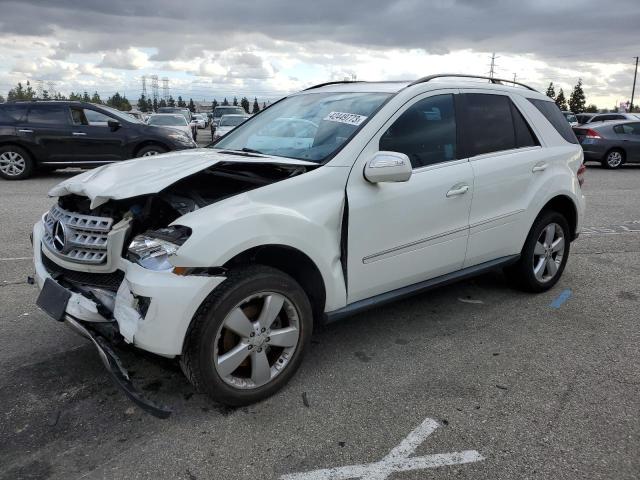 MERCEDES-BENZ ML 350 2010 4jgbb5gb3aa607671