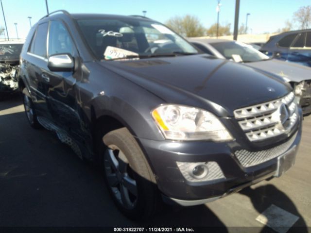 MERCEDES-BENZ M-CLASS 2010 4jgbb5gb3aa613972