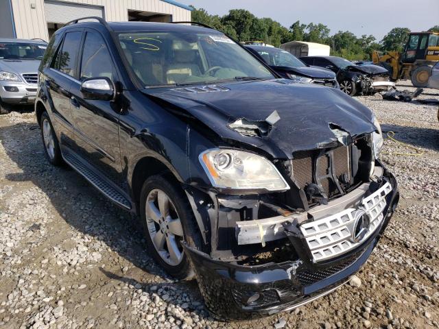 MERCEDES-BENZ ML 350 2010 4jgbb5gb3aa621442