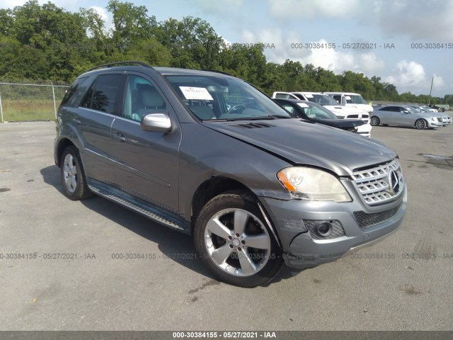 MERCEDES-BENZ M-CLASS 2010 4jgbb5gb3aa623708