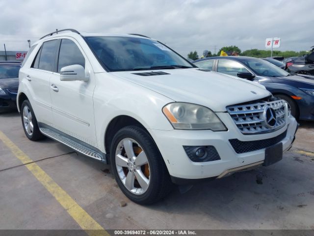 MERCEDES-BENZ M-CLASS 2011 4jgbb5gb3ba639635